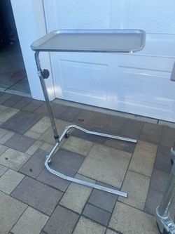 Mayo stand never used from 32 to 44 inches height