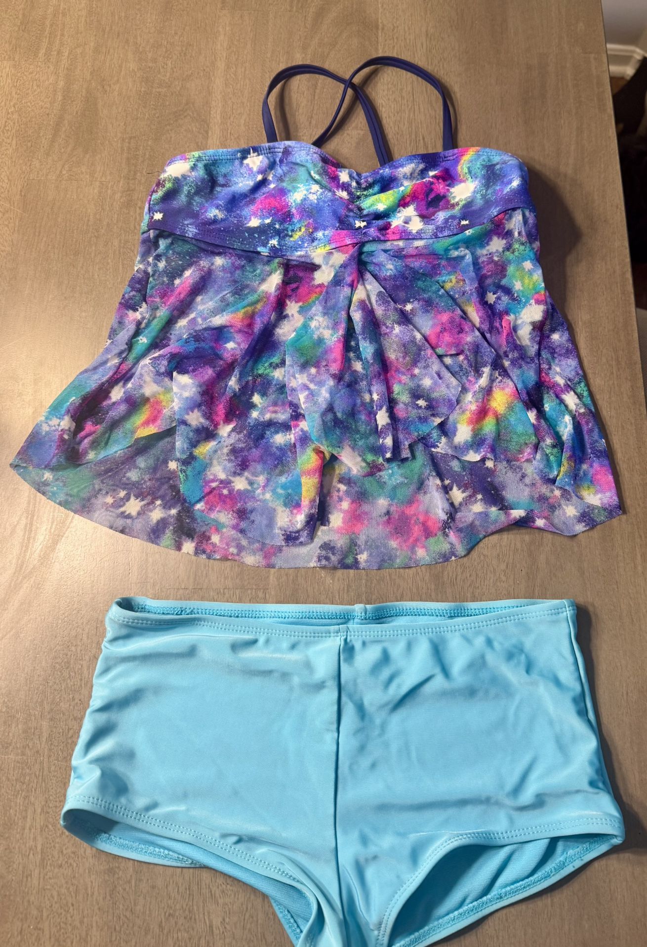 Wonder Nation tankini swim suit - youth 14/16