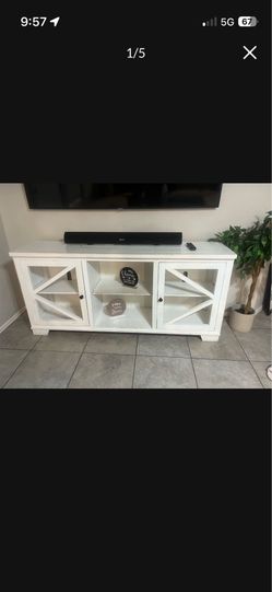 Large tv stand