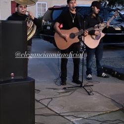 GRUPO SIERREÑO CON TUBA, TOLOLOCHE, BAJO 