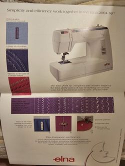 Elna  Sewing Machine 2004