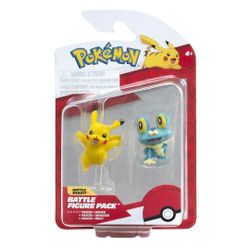 POKÉMON BATTLE FIGURE PACK PIKACHU & FROAKIE