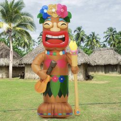 Shappy 5 ft Inflatable Tiki For Sale $19.00 50%+ OFF Retail $39.99 NEW IN BOX