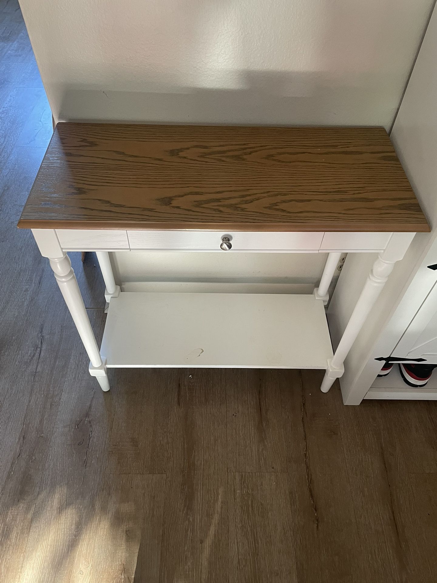 Entryway table