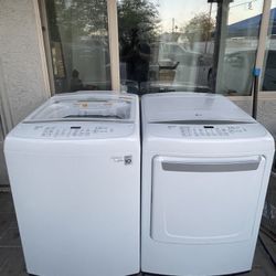Lg Washer And Dryer Set 