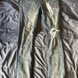 Purple Jeans Size 31