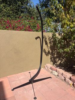 Hanging chair stand