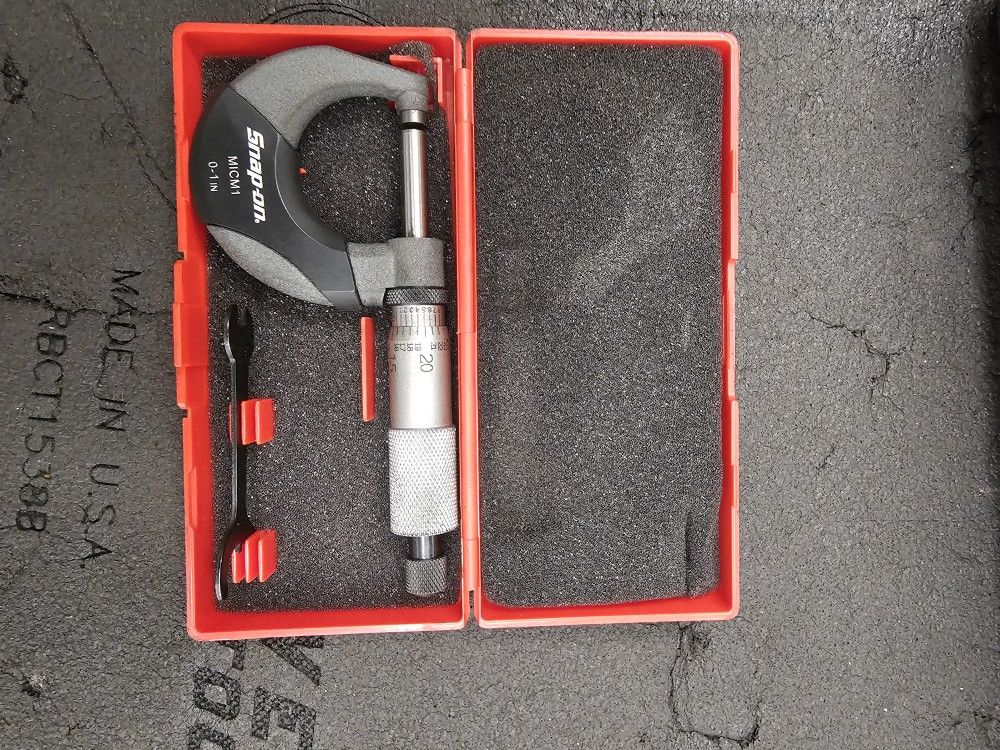 Snap On Tools Mechanical Micrometer