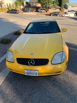 Merced es benz SLK 230