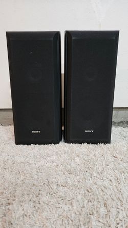 Sony Bookshef Speakers