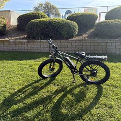 26” Fat Tire Electric Bike — $400 FIRM