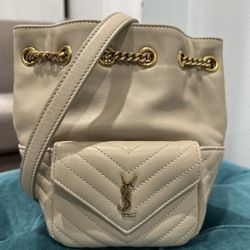 New YSL Saint Laurent multi mini bucket bag Joe