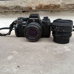 Praktica Film Camera 
