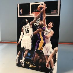 Lakers Kobe Bryant Mamba Mentality Poster Board Supreme Ikonick Off White