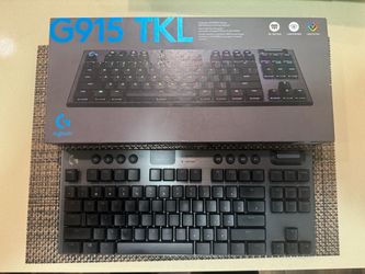 Logitech G915 TKL Wireless Keyboard