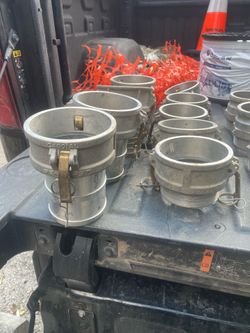 4 inch aluminum cam locks