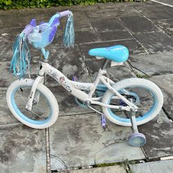 Kids Bicycle 12” with Disney Frozen Theme