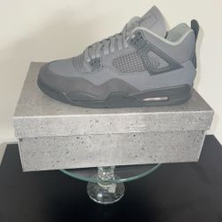 Air Jordan 4 Retro WET CEMENT SIZE 10