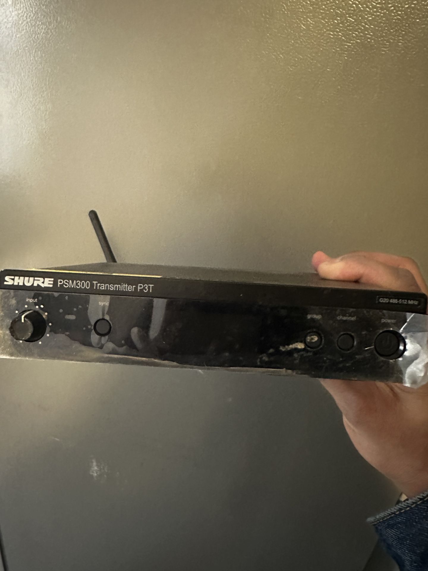 SHURE PSM300 TRANSMITTER FOR PERSONAL MONITOR