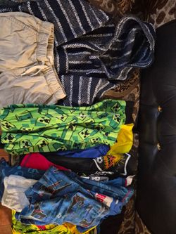 Boy Clothes Size 5-6
