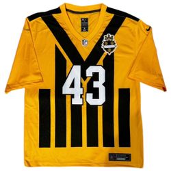 Troy Polamalu Steelers NFL Jerseys