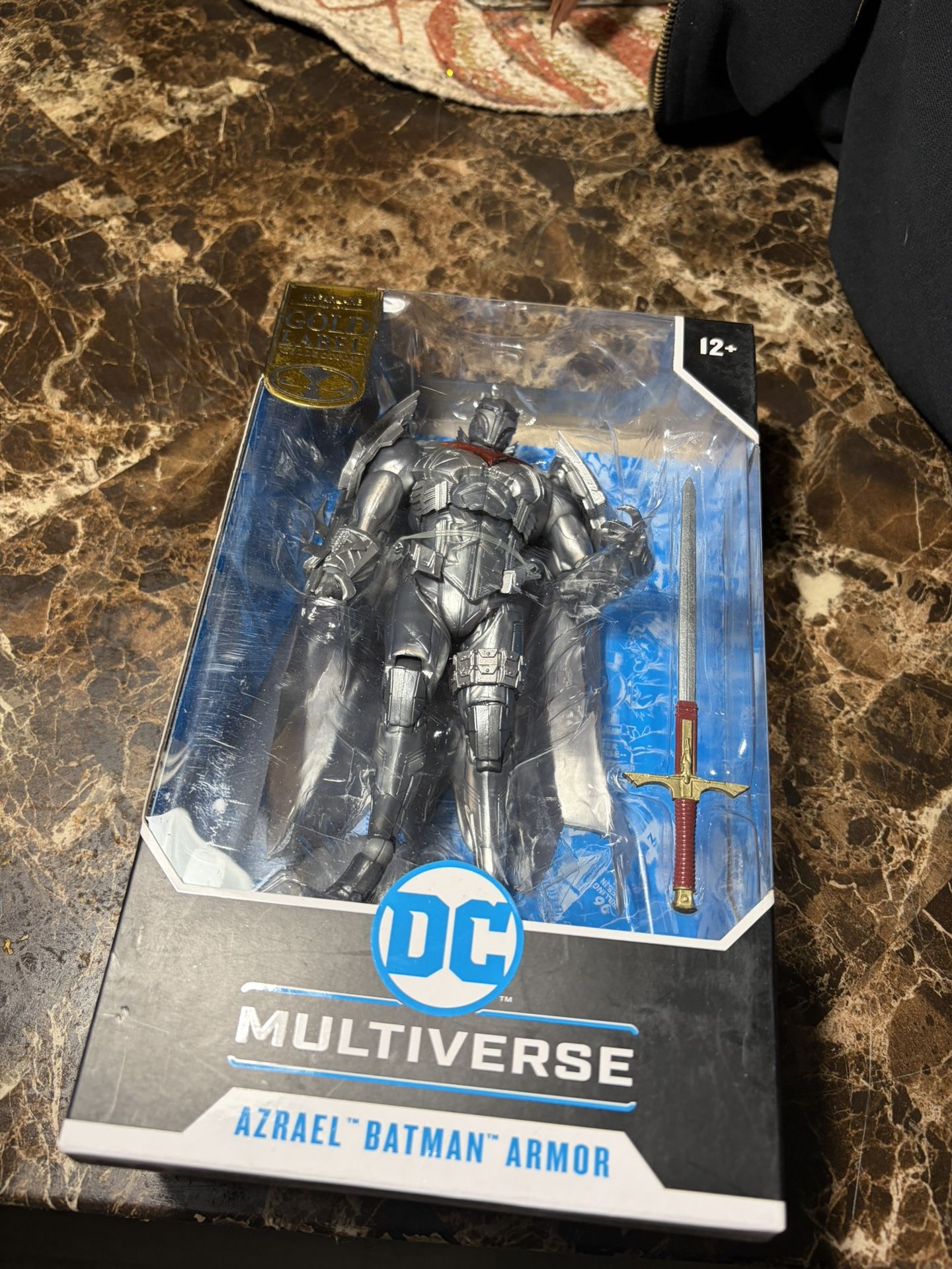 Dc Mcfarlane Action Figure 