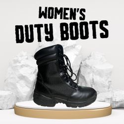 LA Police Gear Women’s Core Side-Zip Duty Boots ( USED ) | SIZE 11