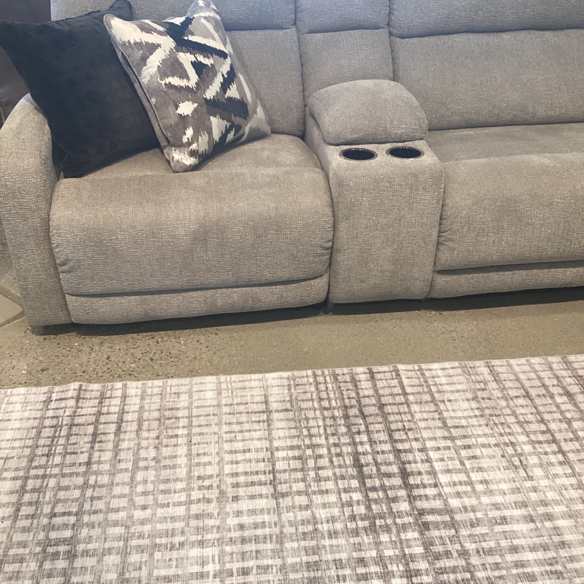 6 Piece Electric Sectional