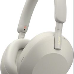 Sony WH-1000XM5 The Best Wireless Noise Canceling Headphones with Auto Noise Canceling Optimizer, Crystal Clear Hands-Free Calling, and Alexa Voice Co