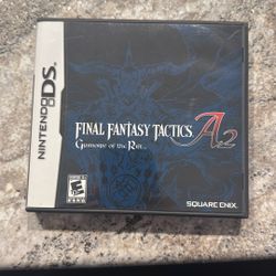 Final Fantasy A2 Ds 