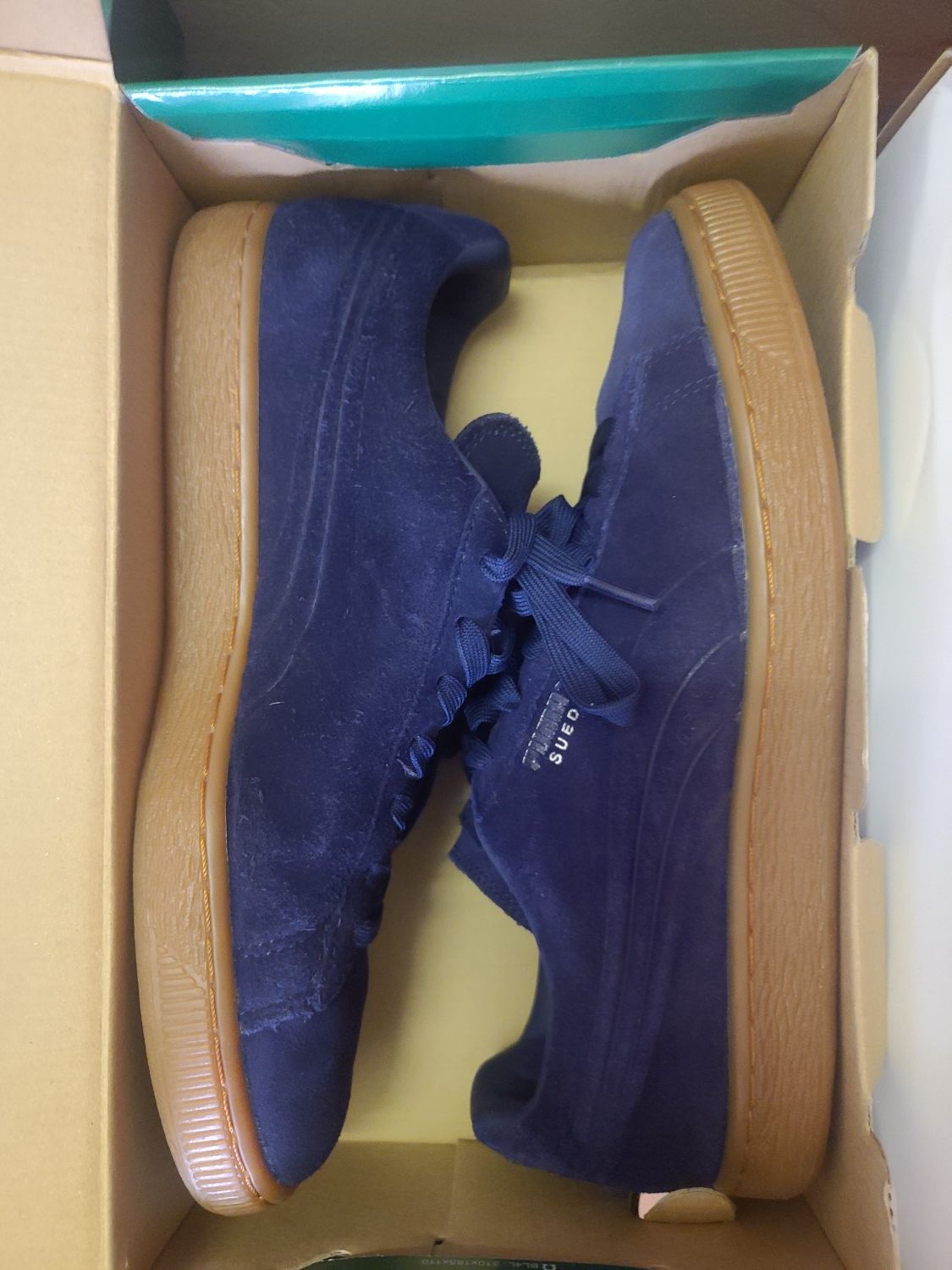 PUMA SUEDE