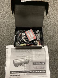 Yamaha R1 PCV Power Commander