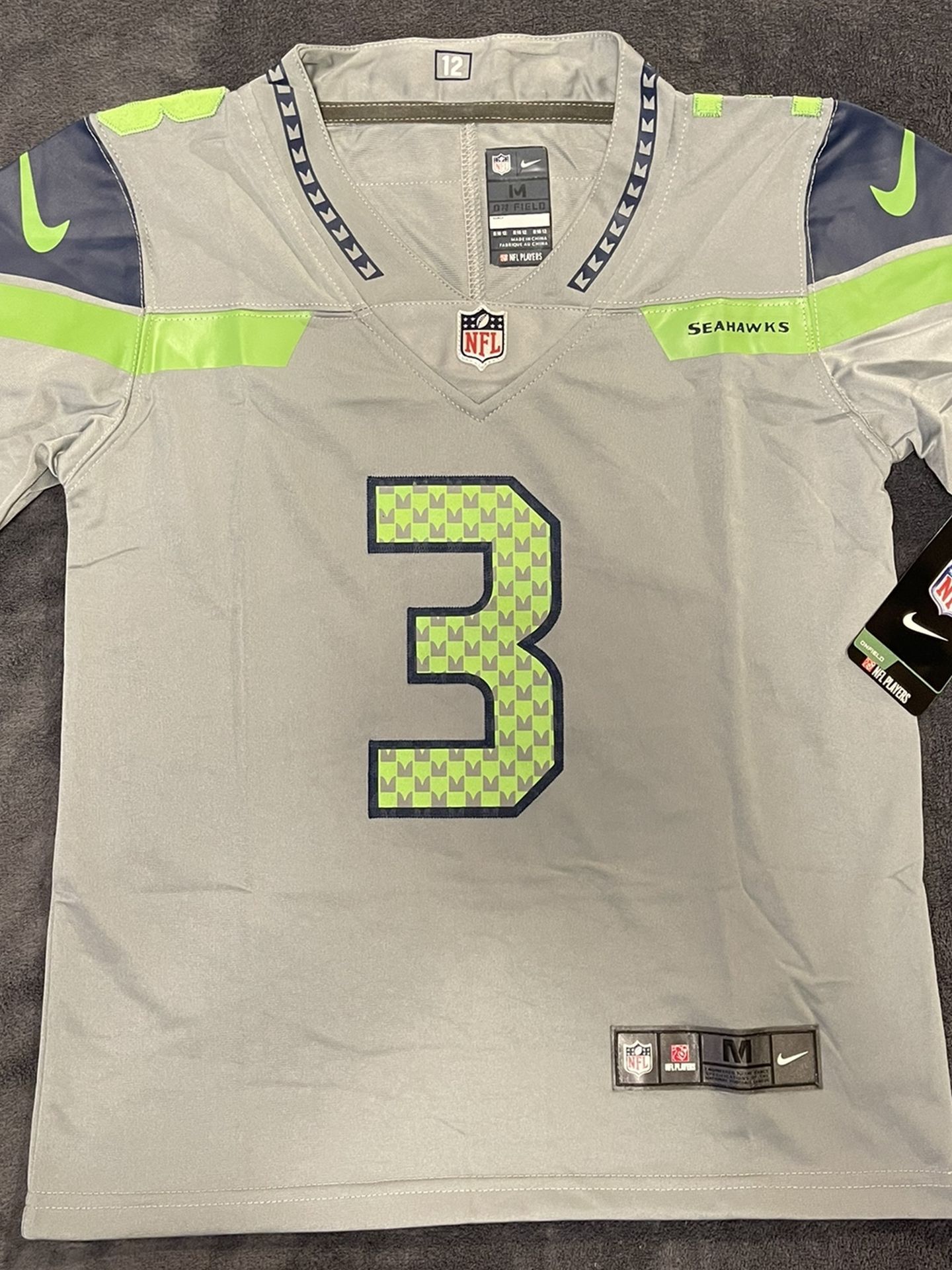 Women’s Russell Wilson Seattle Seahawks Jerseys