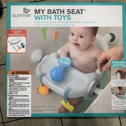 BABY BATH SEAT