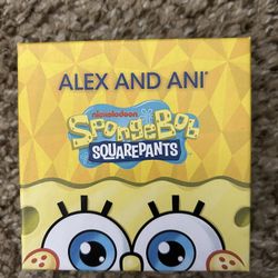 Alex & Ani SpongeBob Collection Bangle
