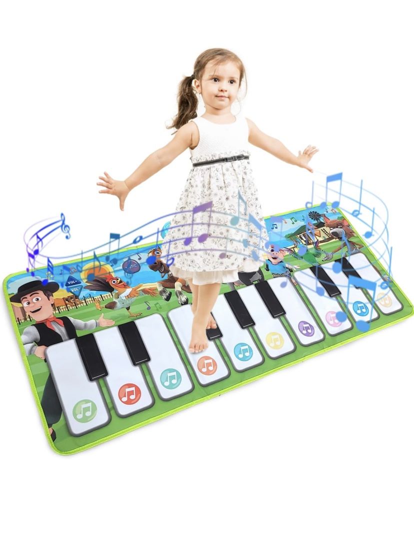 Brand New Kids Piano Play Mat