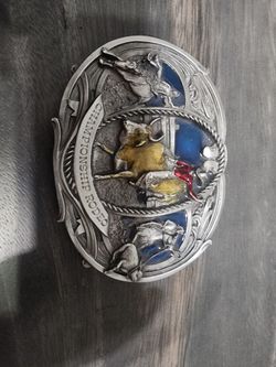 Pewter Belt Buckle