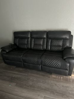 Sofa And Table For Sale