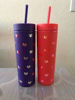 Cups with Hearts