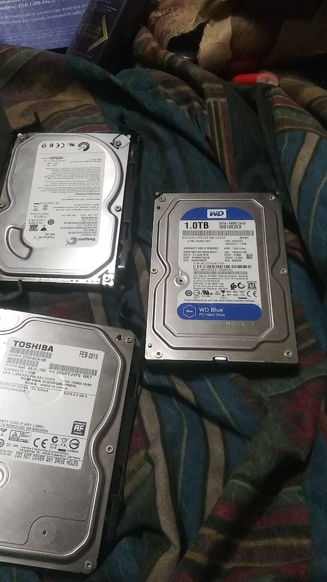 Computer hard drive