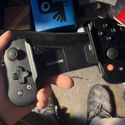 Back Bone Phone Gaming Console 