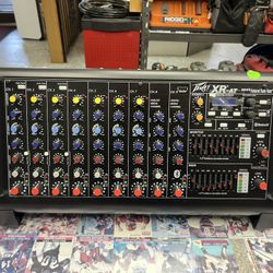Peavey XR-AT 9ch Powered Mixer With Auto Tune 