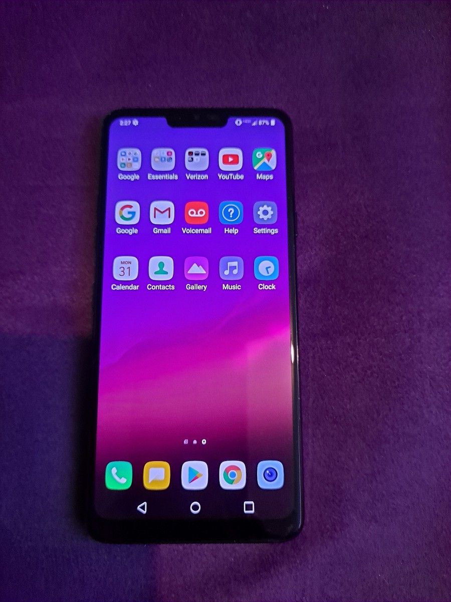 LG G7 ThinQ Cell Phone