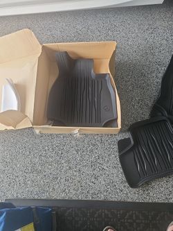 Rubber Floor Mats Mercedes Benz EQE