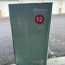 Shinco Portable Air Con 12000 BTU