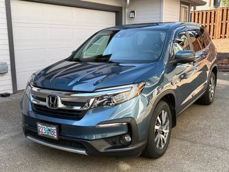 Honda Pilot EX 2019, Clean title, one owner