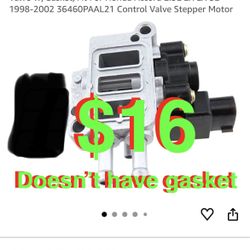 Idle air control valve 36460-PAA-L21 Idle Air Control IAC Valve W/Gasket/Fit For Honda Accord 2.3L EX LX SE 1998-2002 36460PAAL21 Control Valve Steppe
