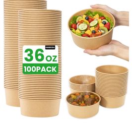 94 Count Paper Bowls