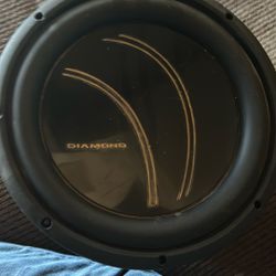 12inch Subwoofer 