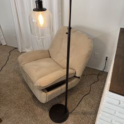 Floor lamp (Industrial/Vintage look)